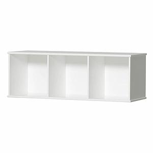 Estantería 106x36cm WOOD Oliver Furniture blanco