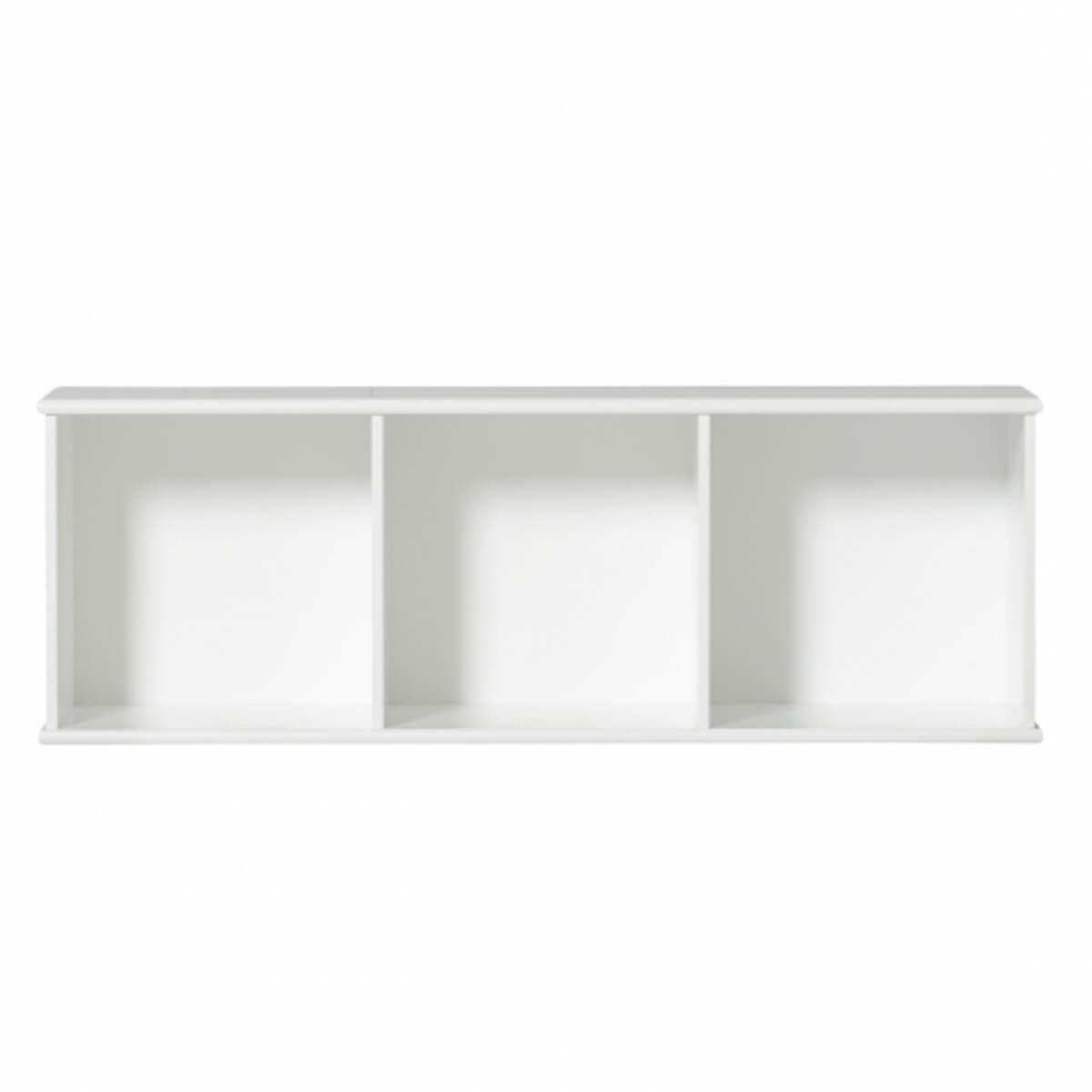 Estantería 106x43cm WOOD Oliver Furniture blanco