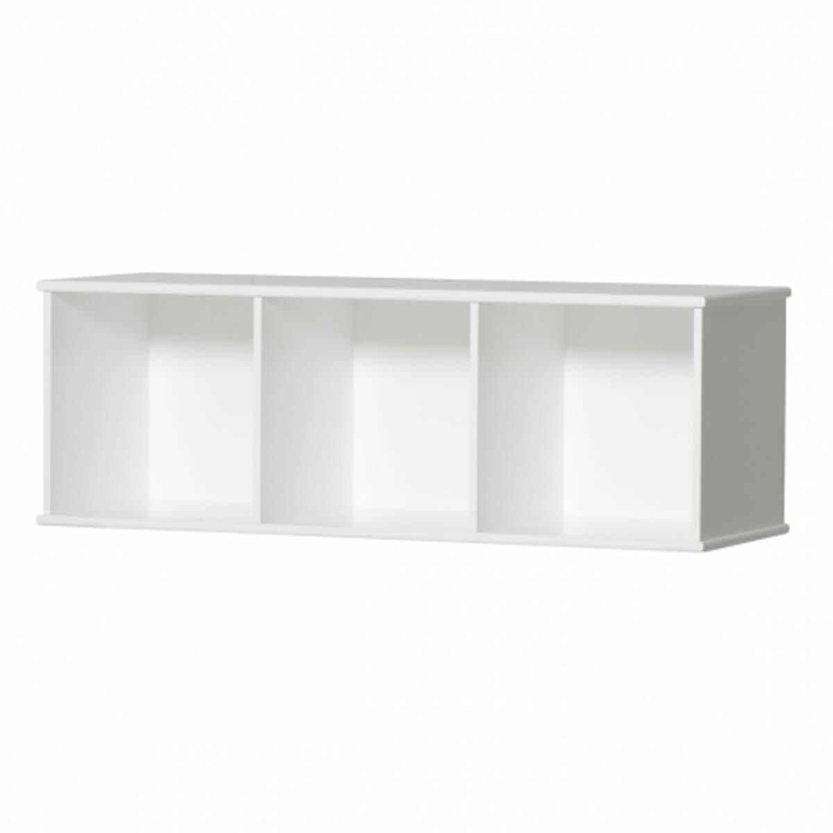 Estantería 106x43cm WOOD Oliver Furniture blanco
