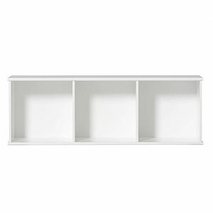 Estantería 106x43cm WOOD Oliver Furniture blanco