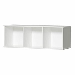 Estantería 106x43cm WOOD Oliver Furniture blanco