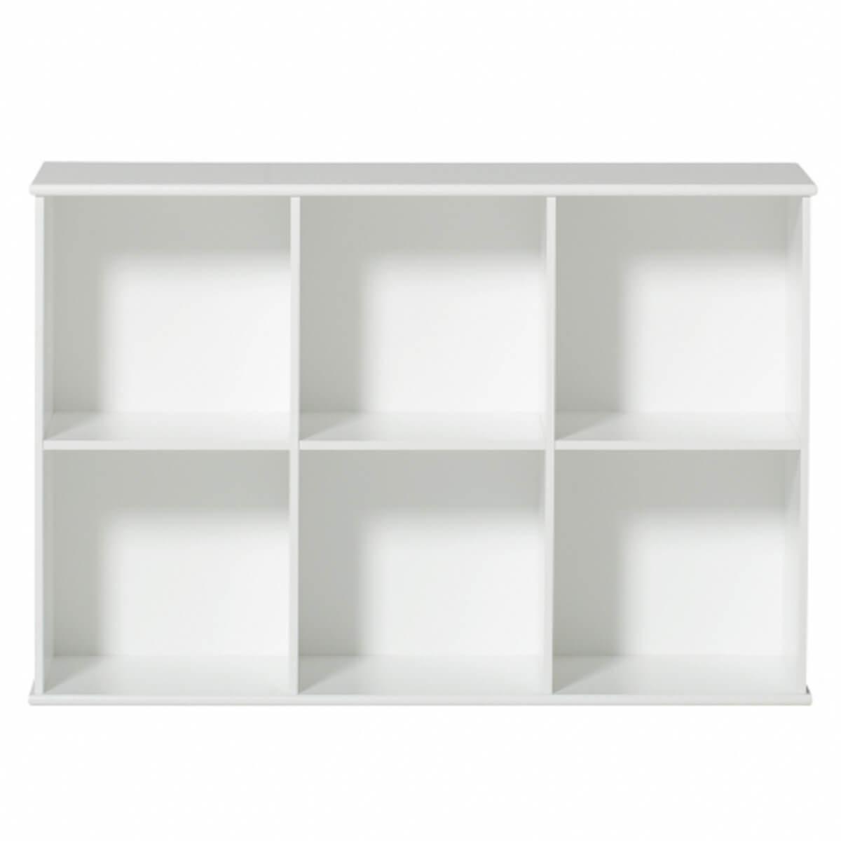 Estantería 106x71cm WOOD Oliver Furniture blanco