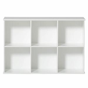 Estantería 106x71cm WOOD Oliver Furniture blanco