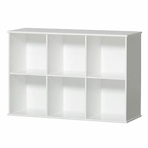 Estantería 106x71cm WOOD Oliver Furniture blanco