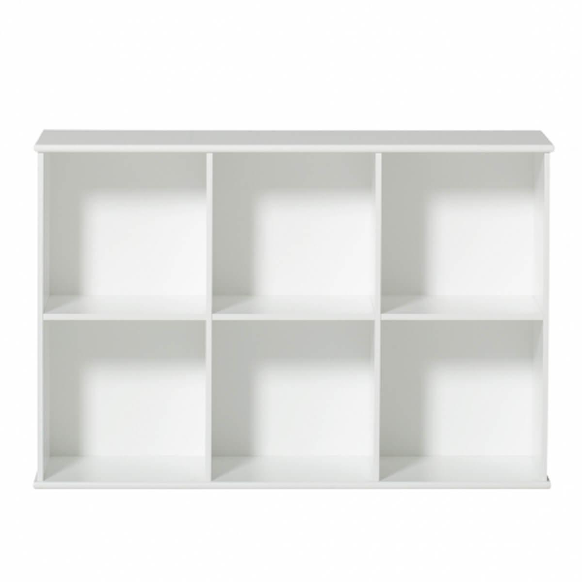 Estantería 106x78cm WOOD Oliver Furniture blanco