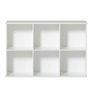 Estantería 106x78cm WOOD Oliver Furniture blanco