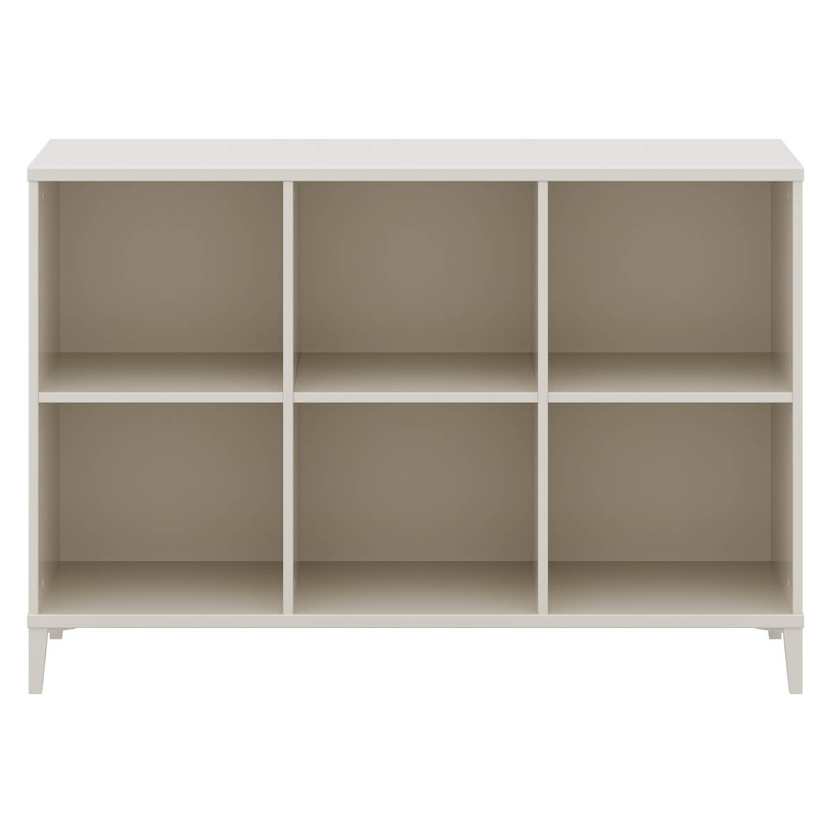 Estantería 123x83cm SISTER LOU Yuny by Paidi cashmere beige