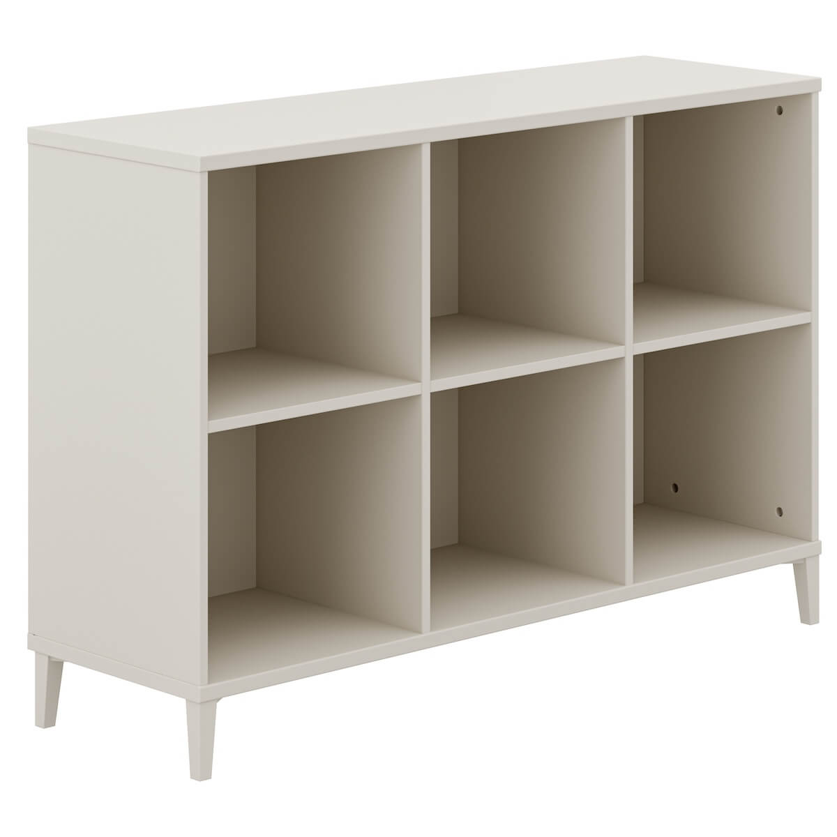 Estantería 123x83cm SISTER LOU Yuny by Paidi cashmere beige