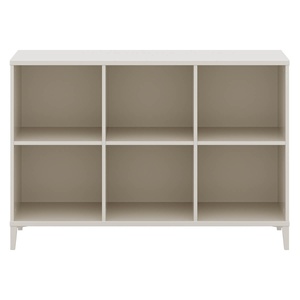 Estantería 123x83cm SISTER LOU Yuny by Paidi cashmere beige