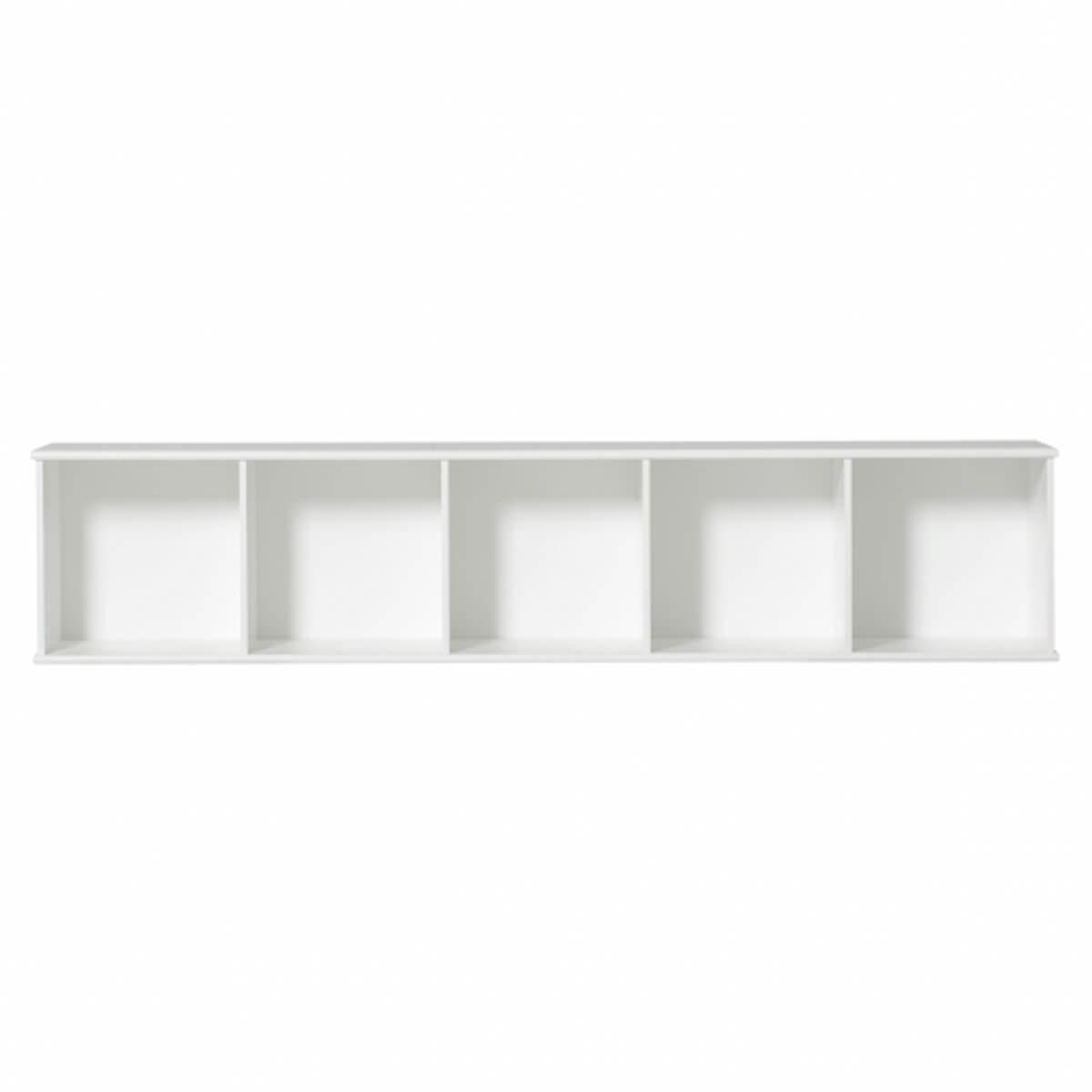 Estantería 174x36cm WOOD Oliver Furniture blanco