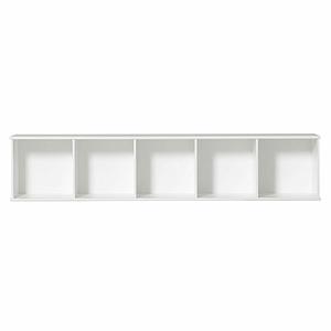 Estantería 174x36cm WOOD Oliver Furniture blanco
