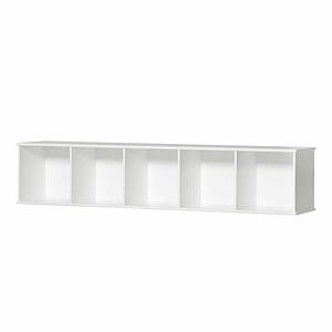 Estantería 174x36cm WOOD Oliver Furniture blanco