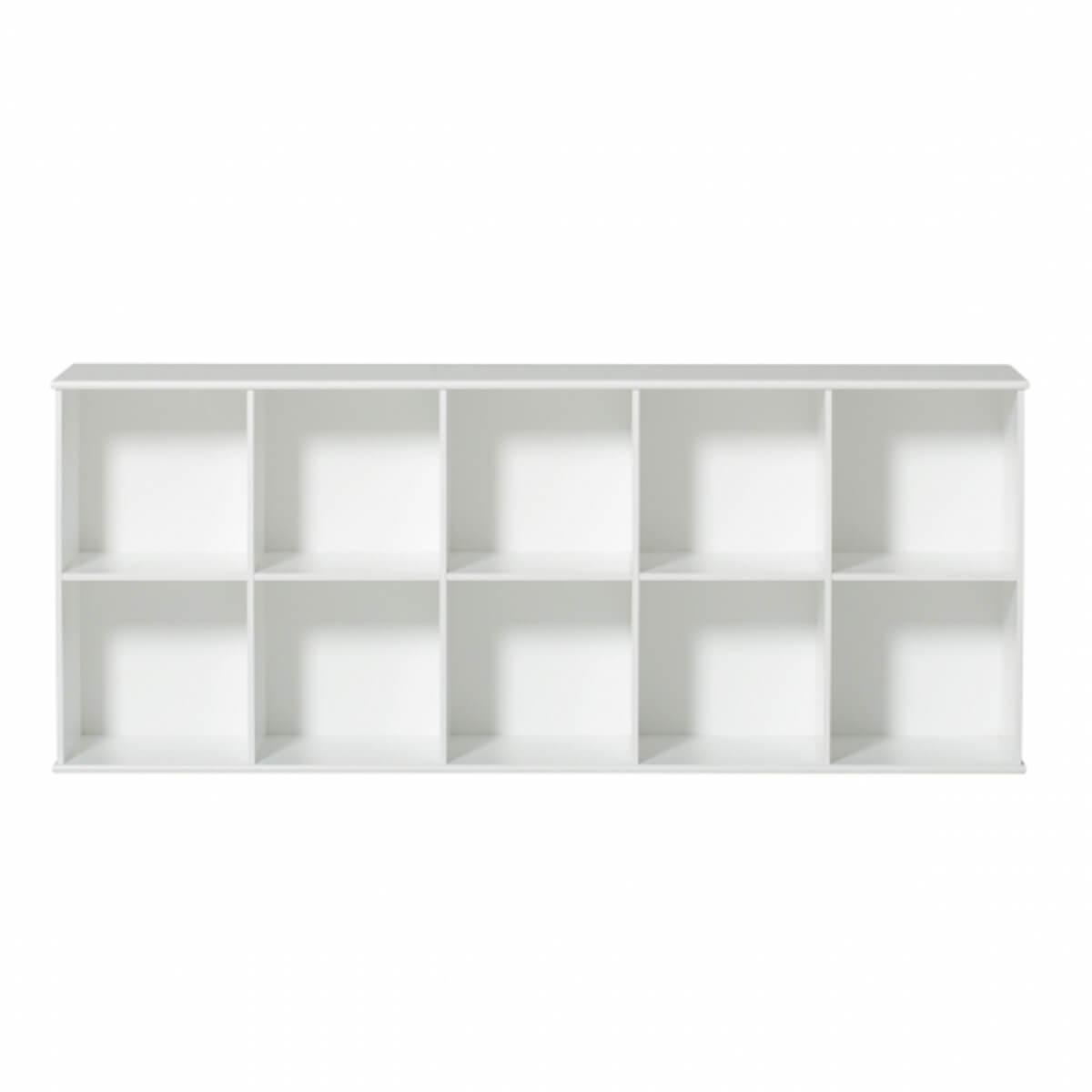 Estantería 174x71cm WOOD Oliver Furniture blanco