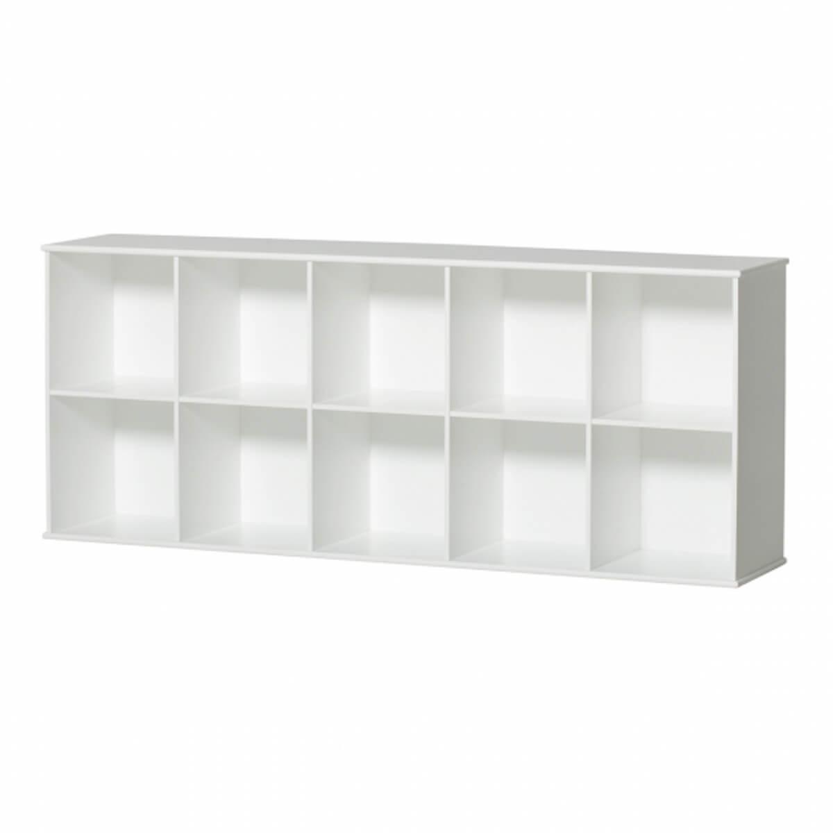Estantería 174x71cm WOOD Oliver Furniture blanco