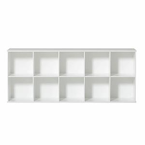 Estantería 174x71cm WOOD Oliver Furniture blanco