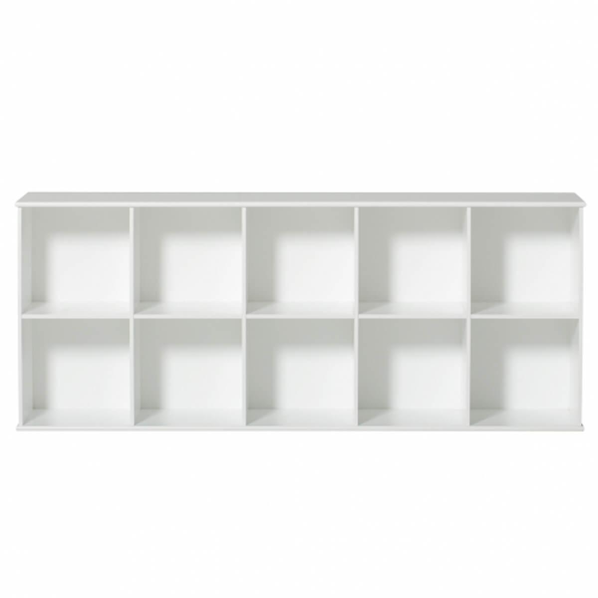 Estantería 174x78cm WOOD Oliver Furniture blanco
