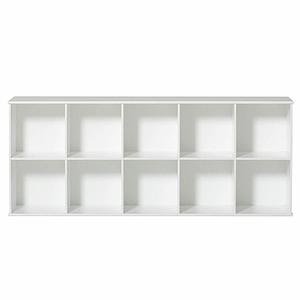 Estantería 174x78cm WOOD Oliver Furniture blanco
