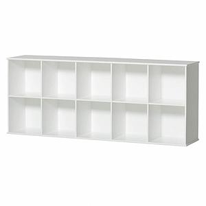 Estantería 174x78cm WOOD Oliver Furniture blanco