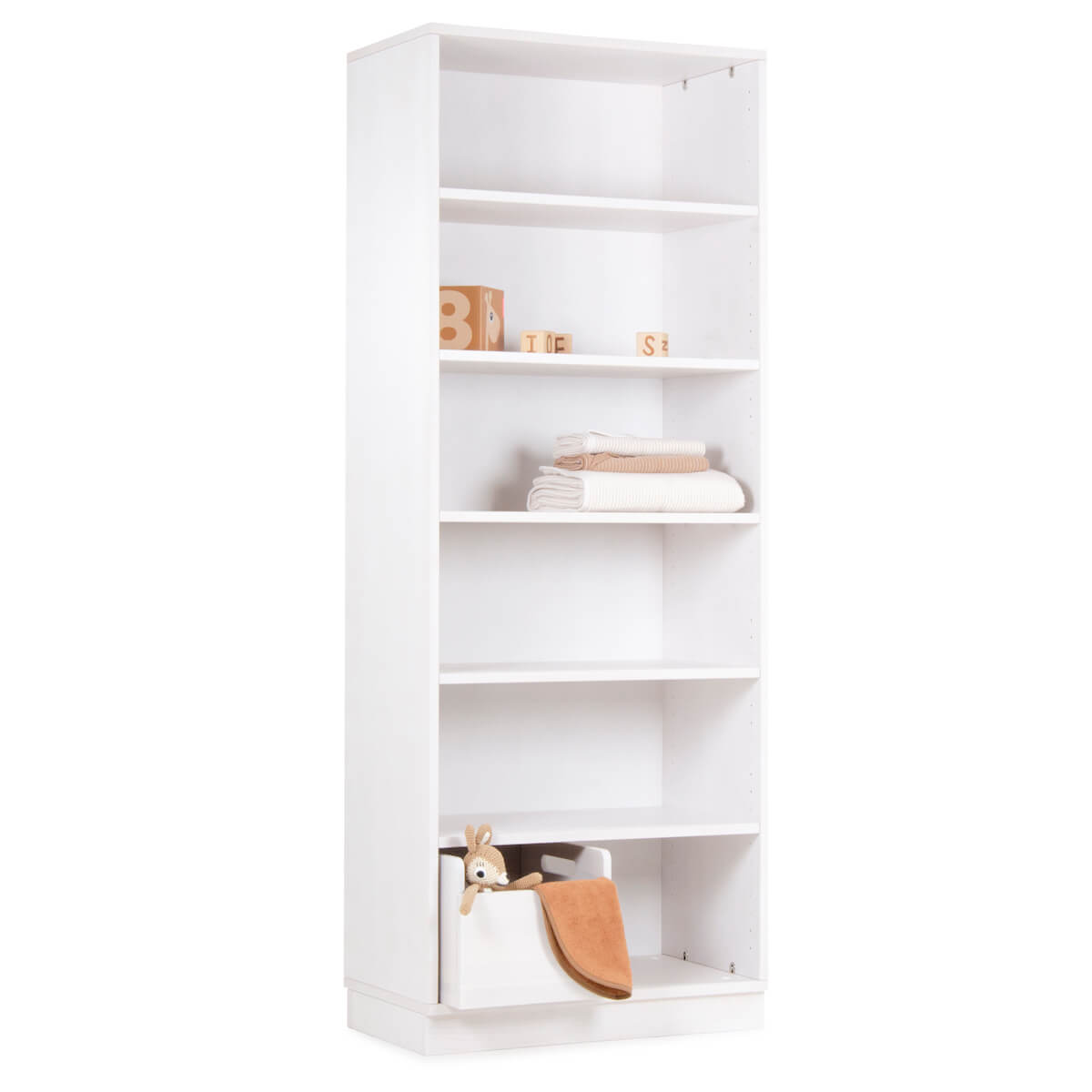 Estantería 182cm DELUXE de Breuyn blanqueada