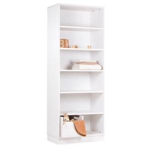Estantería 182cm DELUXE de Breuyn blanqueada