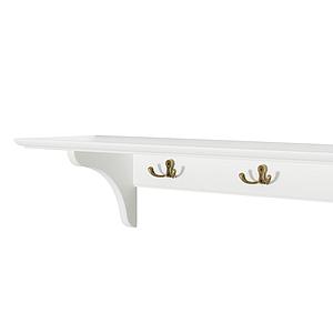 Estantería-3 ganchos SEASIDE Oliver Furniture blanco