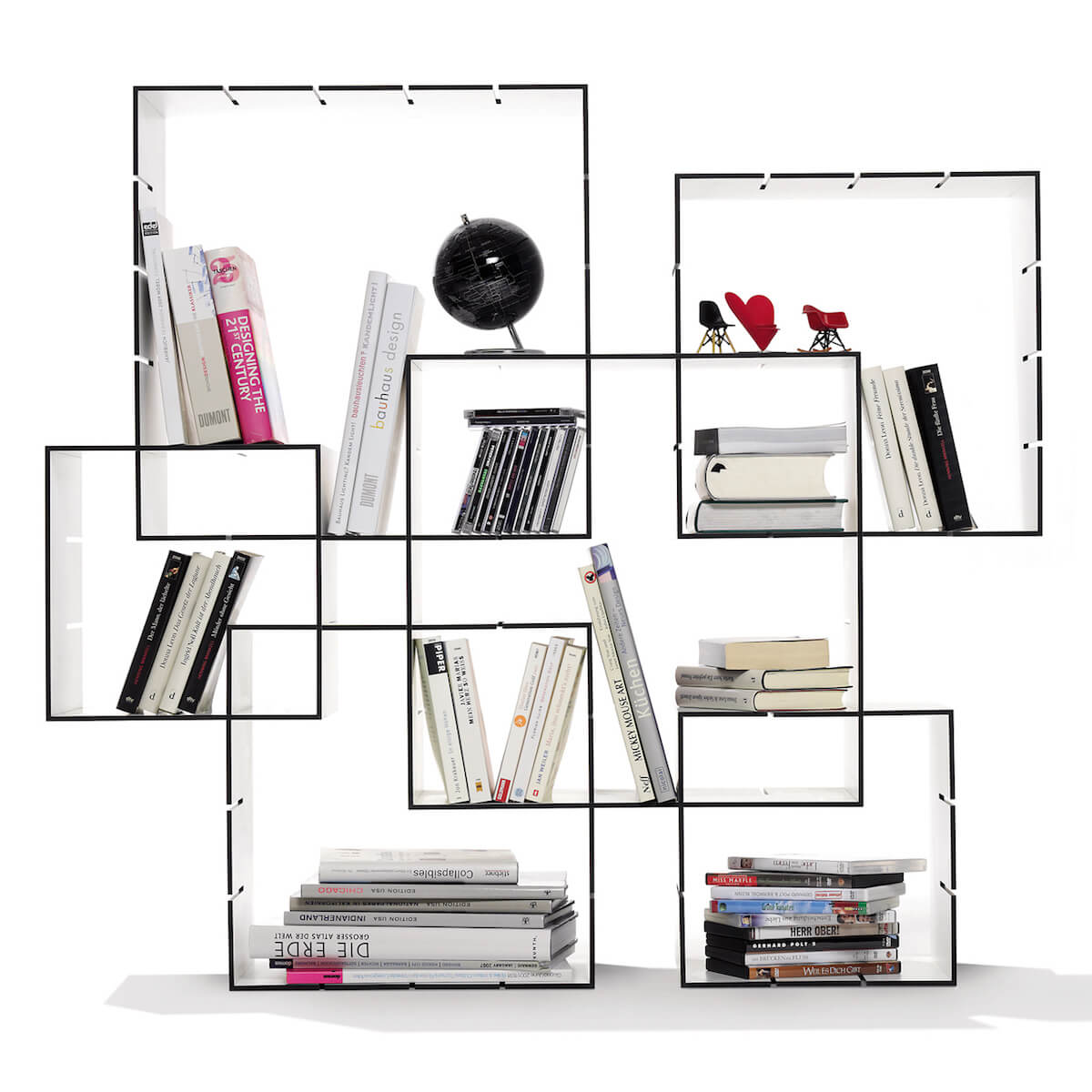 Estantería 3pzas KONNEX Müller Small Living blanco