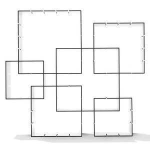 Estantería 3pzas KONNEX Müller Small Living blanco