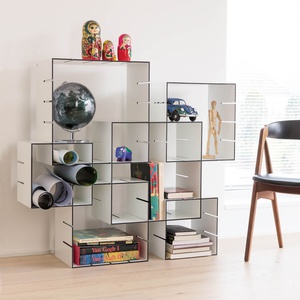Estantería 3pzas KONNEX Müller Small Living blanco
