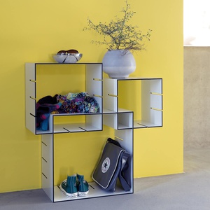 Estantería 3pzas KONNEX Müller Small Living blanco