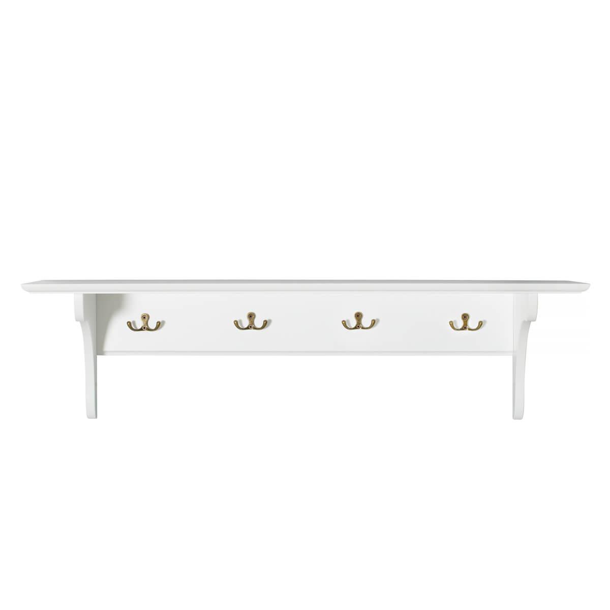 Estantería-4 ganchos SEASIDE Oliver Furniture blanco