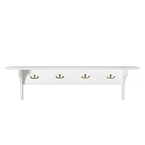Estantería-4 ganchos SEASIDE Oliver Furniture blanco