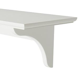 Estantería-4 ganchos SEASIDE Oliver Furniture blanco