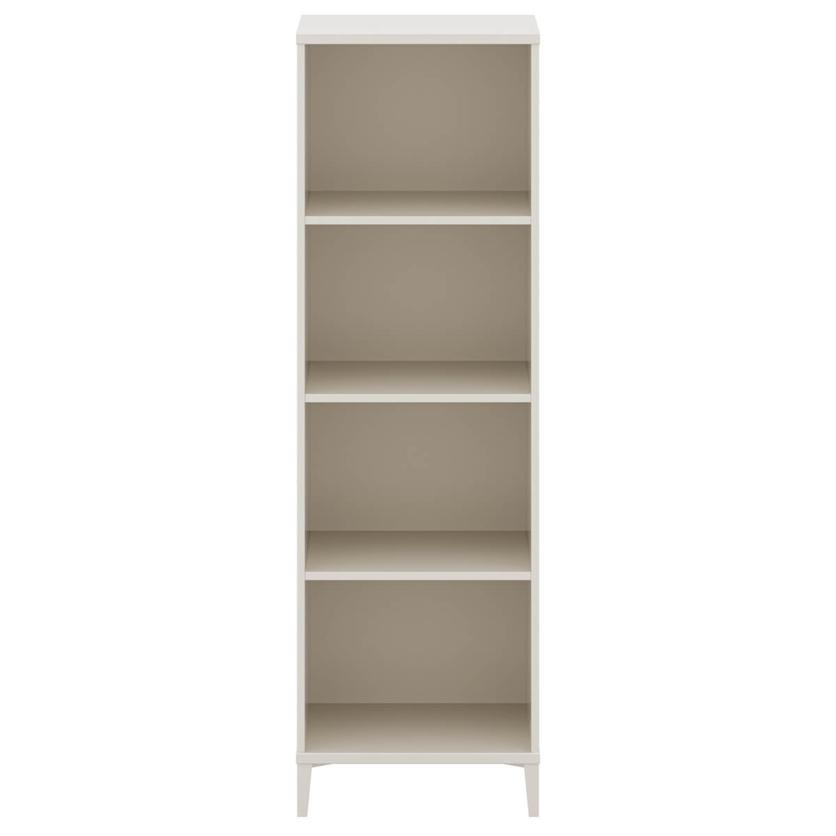 Estantería 48x155cm SISTER LOU Yuny by Paidi cashmere beige