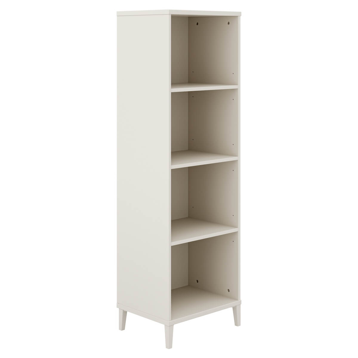 Estantería 48x155cm SISTER LOU Yuny by Paidi cashmere beige