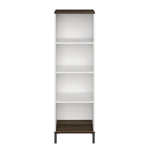 Estantería 48x157cm LOVELY ALIV Yuny by Paidi off white-dark walnut