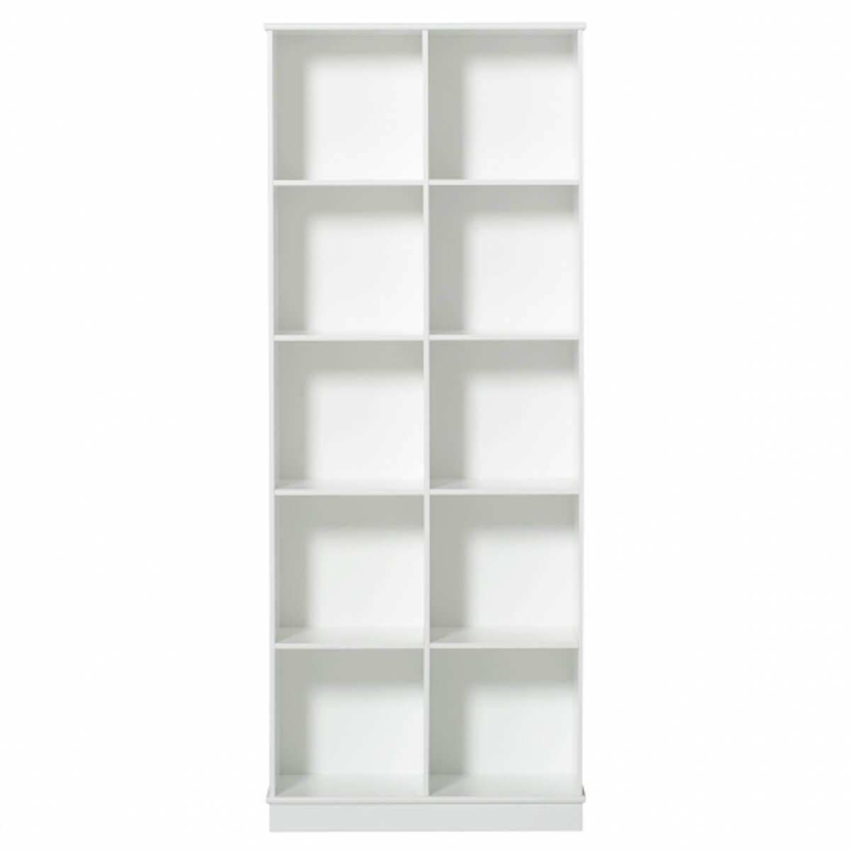 Estantería 70x180cm WOOD Oliver Furniture blanco