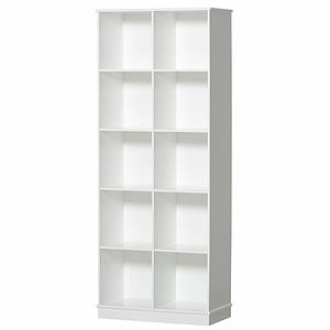 Estantería 70x180cm WOOD Oliver Furniture blanco