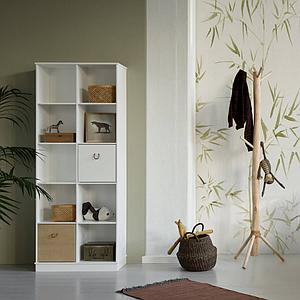 Estantería 70x180cm WOOD Oliver Furniture blanco