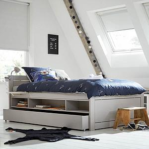 Estantería cama cabina Lifetime blanco