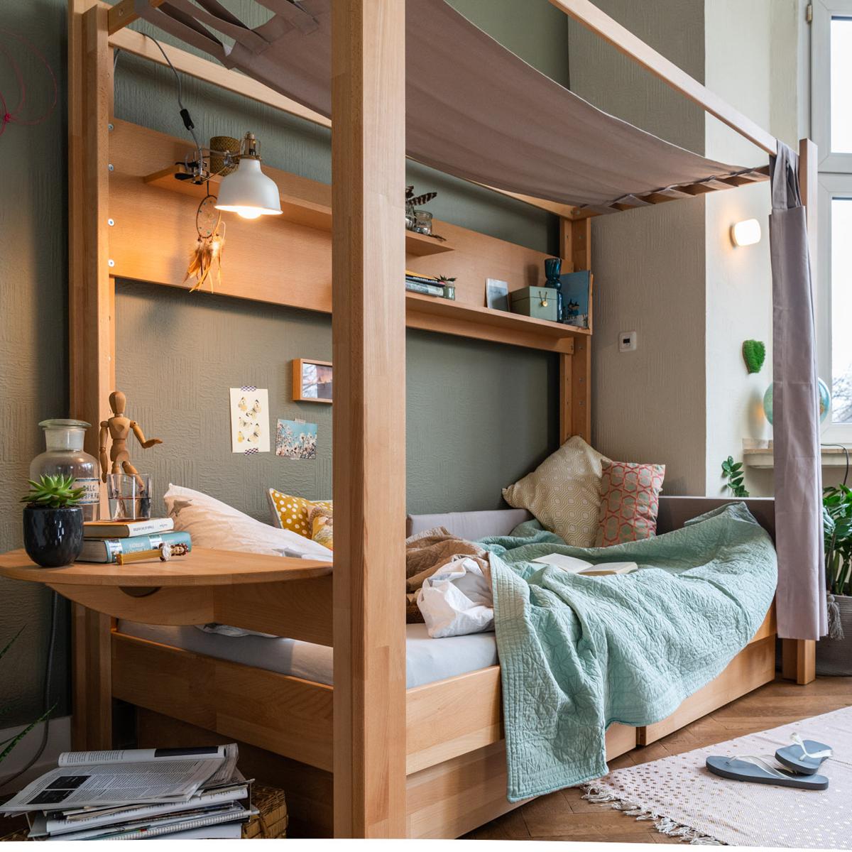 Estantería cama DESTYLE de Breuyn haya aceitada