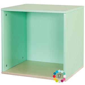 Estantería cubo COLORFLEX mint
