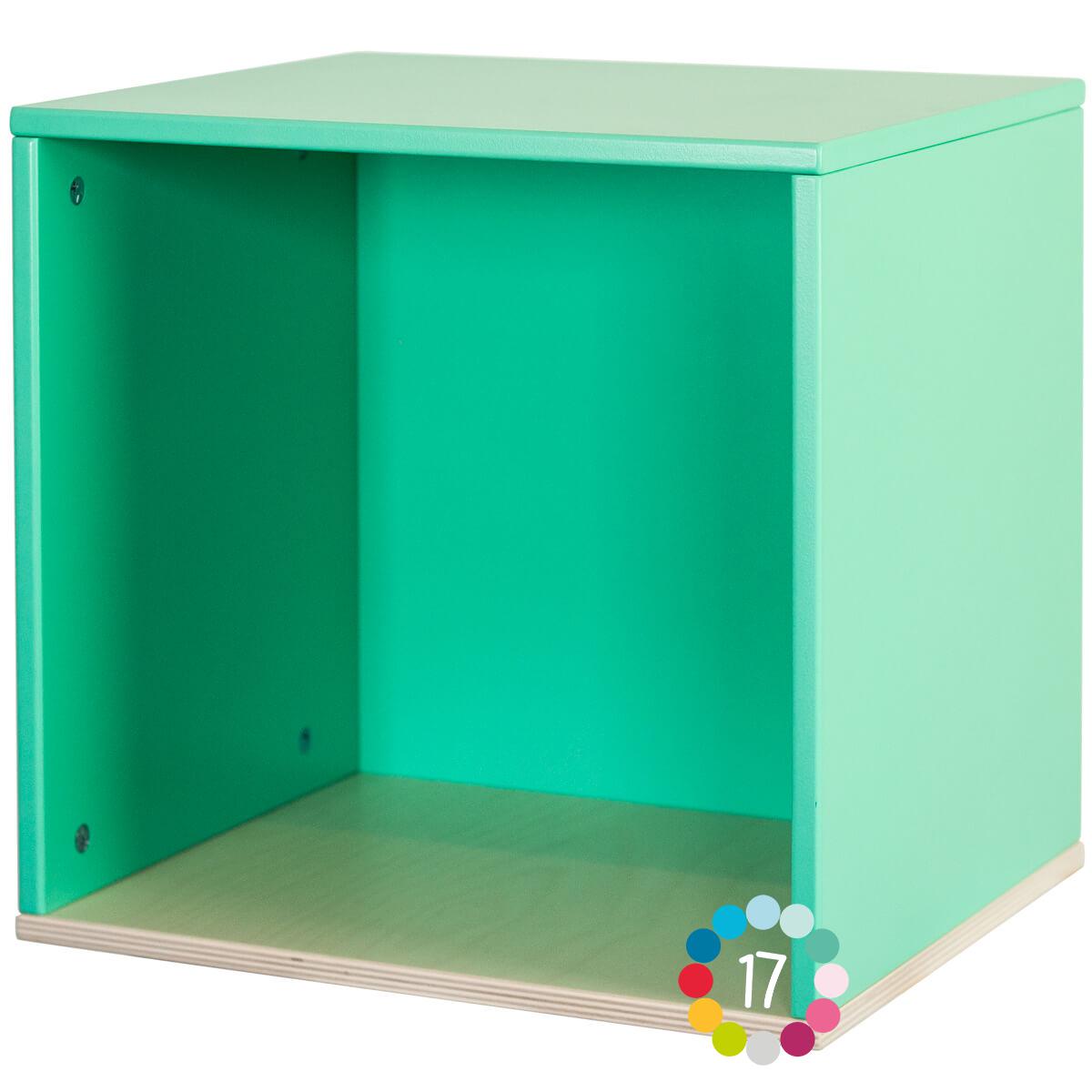 Estantería cubo COLORFLEX sea foam