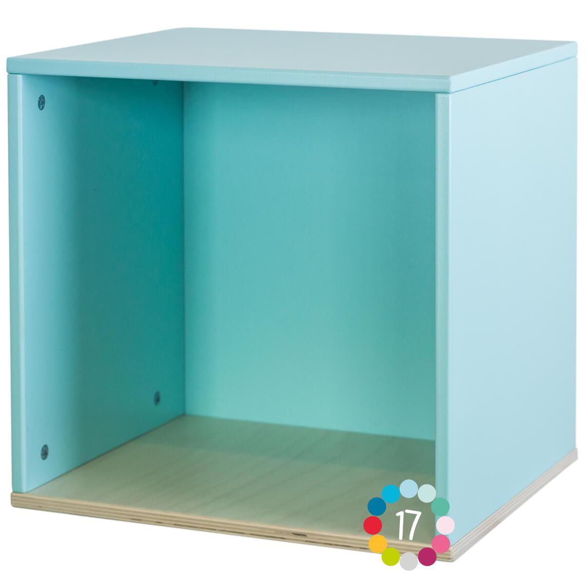 Estantería cubo COLORFLEX sky blue