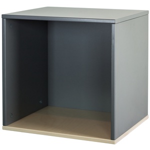 Estantería cubo COLORFLEX space grey