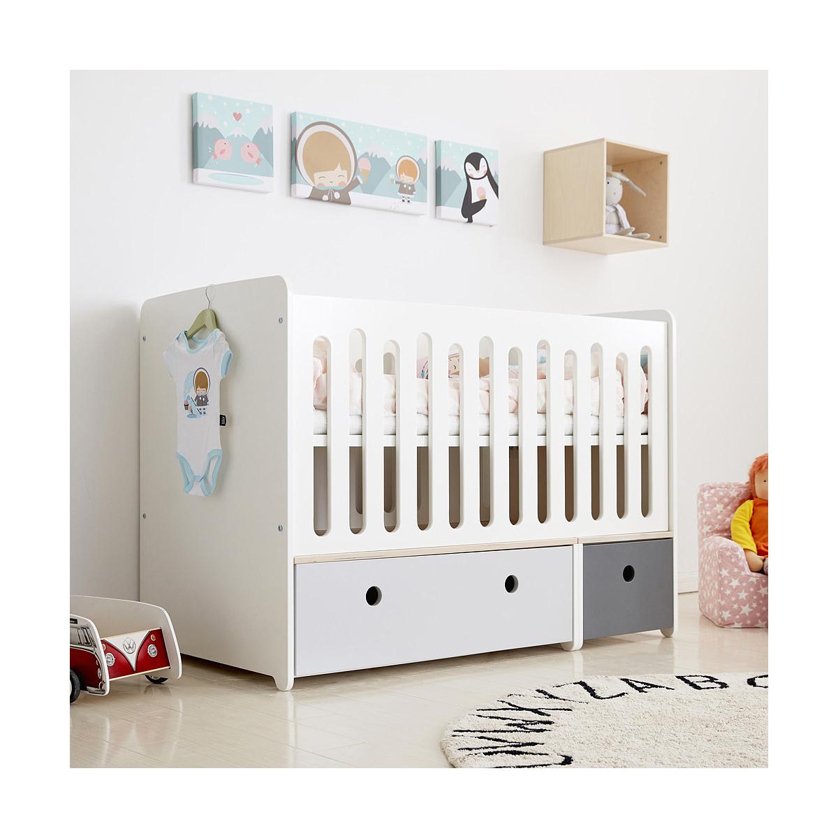 Estantería cubo COLORFLEX white wash