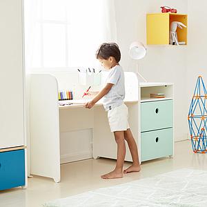 Estantería cubo COLORFLEX white wash