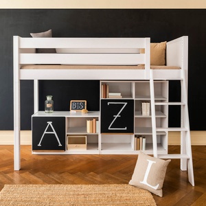 Estantería grande KASVA lacado blanco MDF