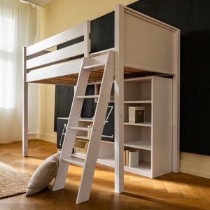 Estantería grande KASVA lacado blanco MDF
