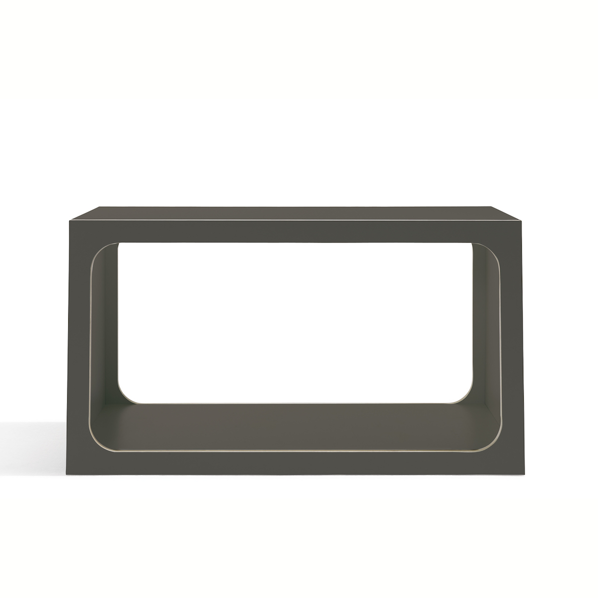 Estantería-módulo BOXIT Müller Small Living antracita