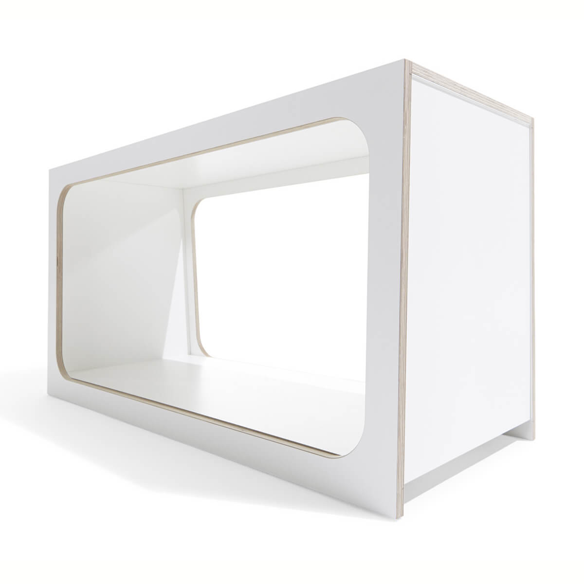 Estantería-módulo BOXIT Müller Small Living blanco